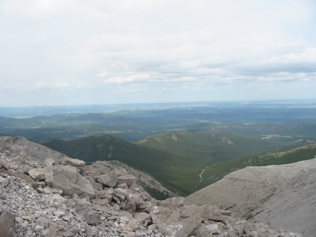 Views Moose Mountain