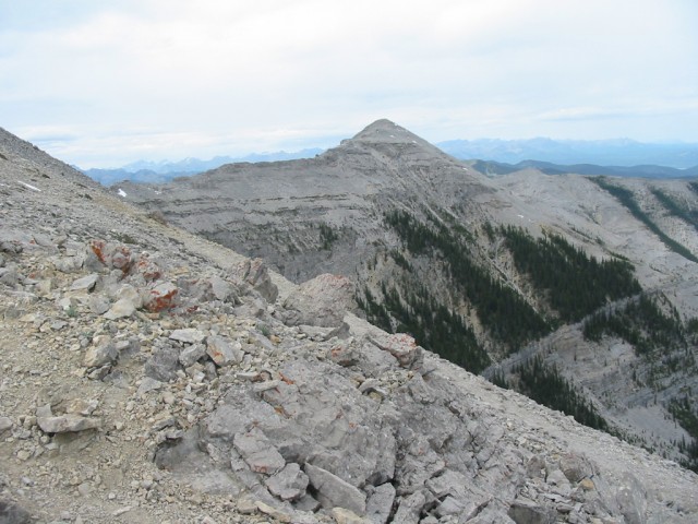 Moose Mountain ridge