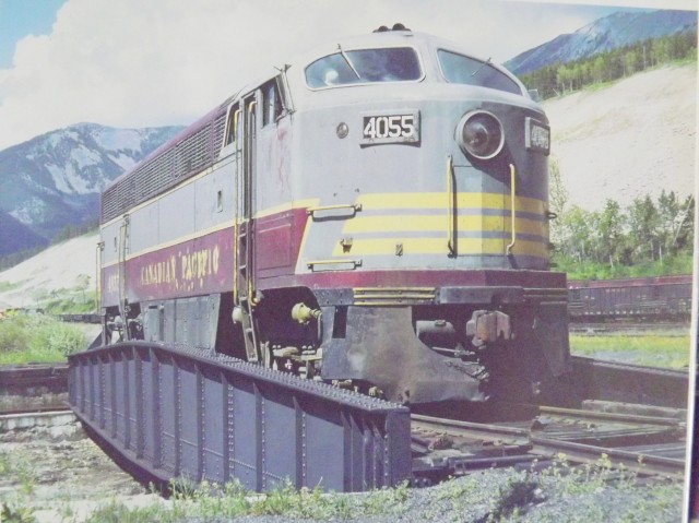 Crowsnest turntable 1970s