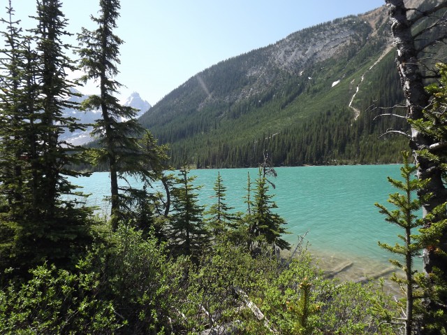 Turquoise Sherbrooke Lake