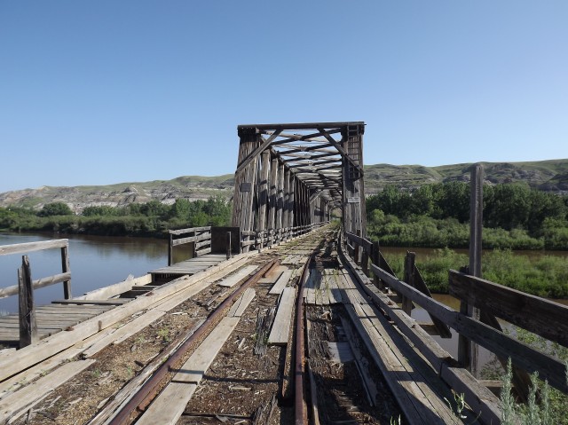 Road/rail bridge