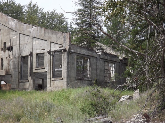 Lumberton BC mill