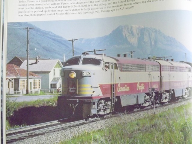 Fernie railway 1970s