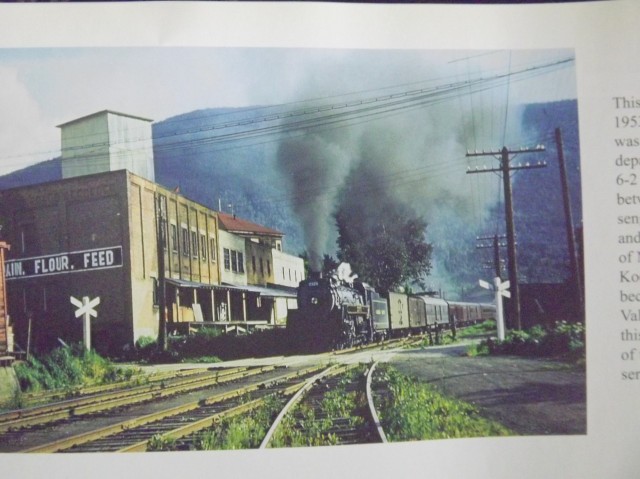 Nelson BC train 1950s