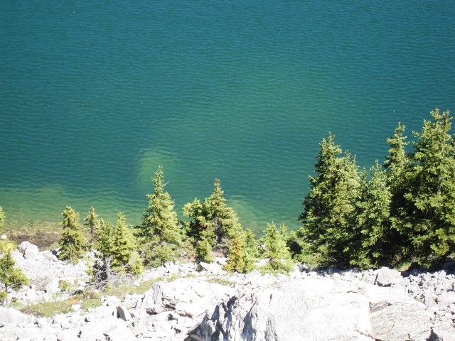 Blue Tombstone Lake