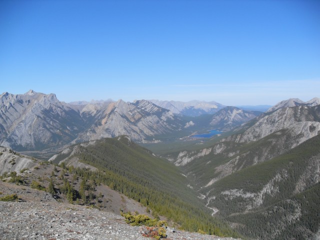 View from Wasootch Ridge