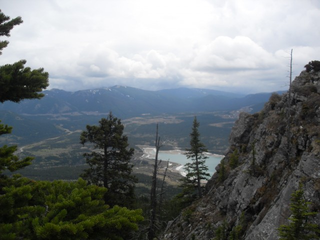 Barrier Lake McConnell Ridge