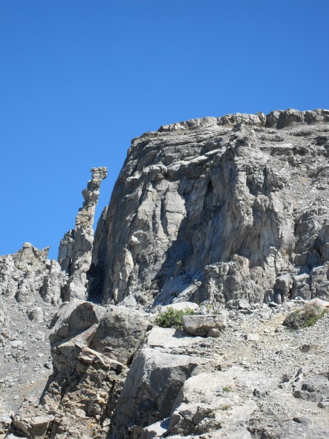 Blackrock Mountain pinnacle