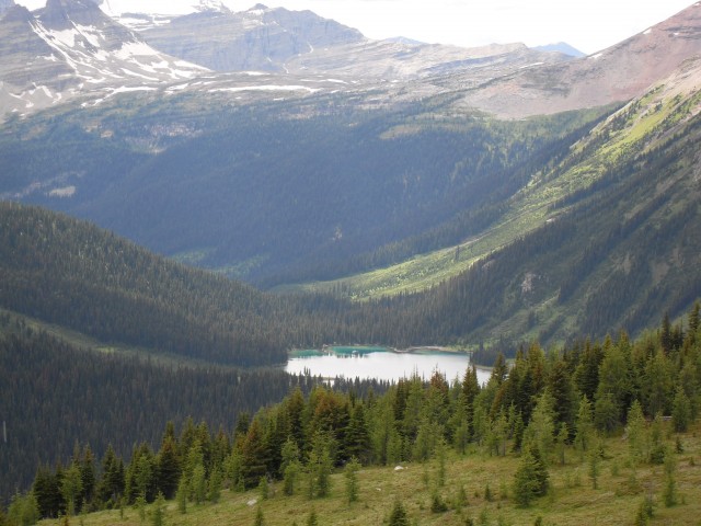 Leman Lake Banff Park