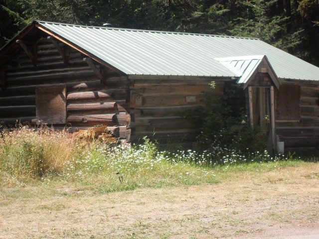 Jewel Lake BC old cabin