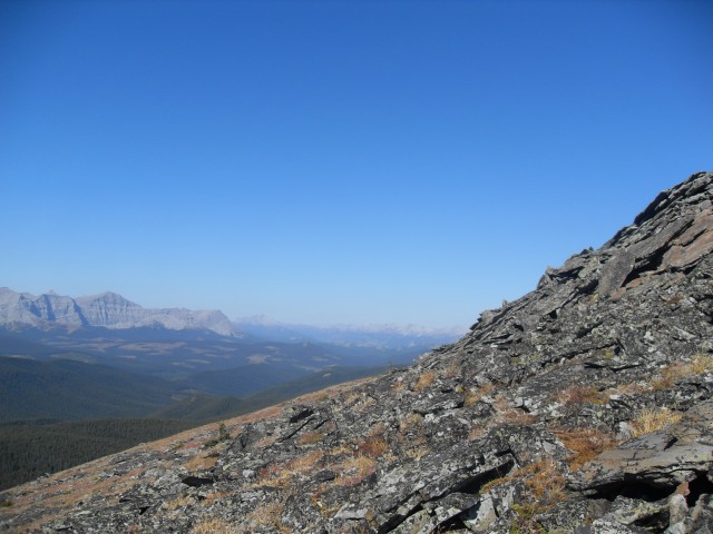 Pasque Mountain summit