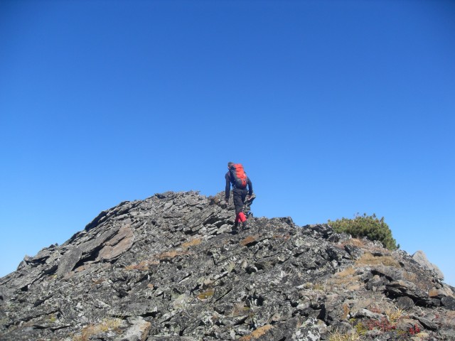 Summit Pasque Mountain