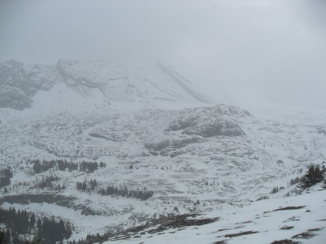 Bustall Pass winter