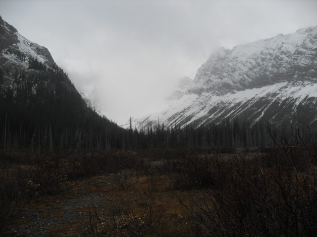 Robertson Glacier Kananskis