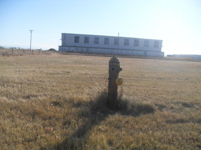 Fire hydrant Vulcan Aerodrome