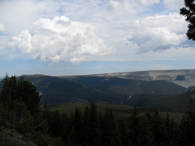 Plateau Mountain