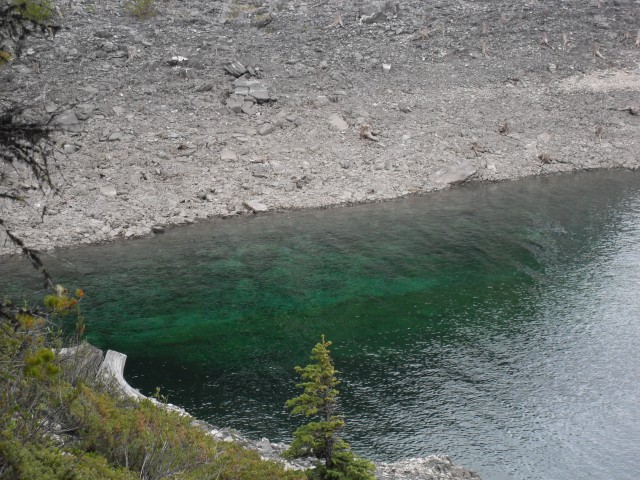 Upper Kananskis Lake bay