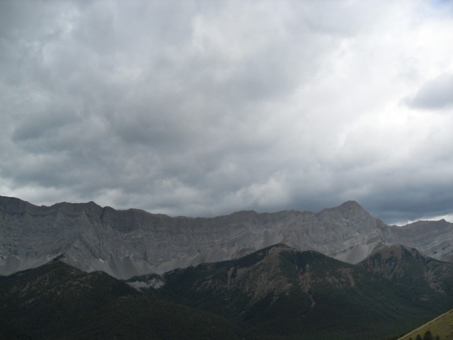 View from Mt Lipsett