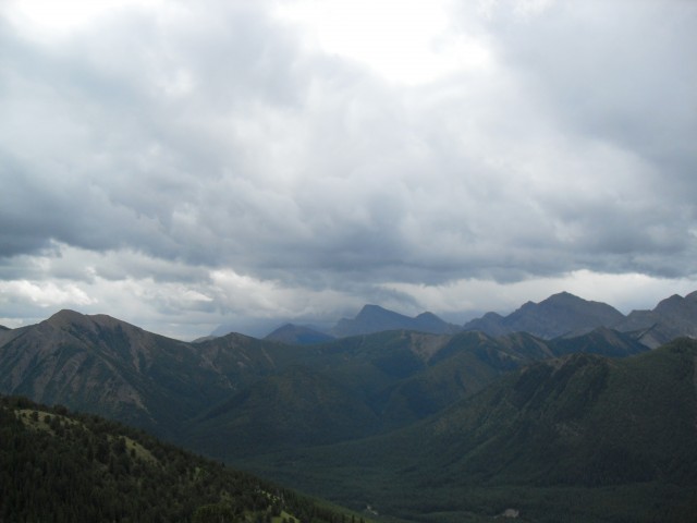 Mt Lipsett view