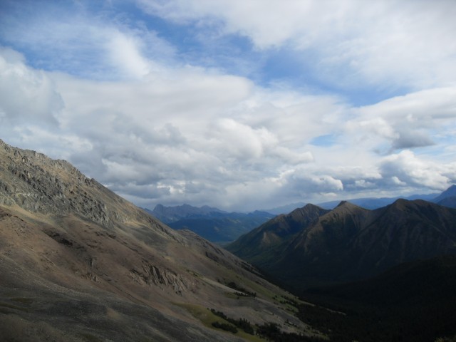 Mt Lipsett views