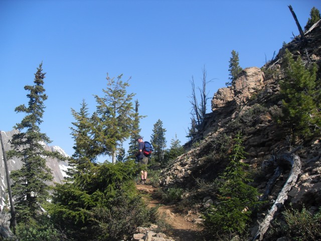 Paget Peak trail