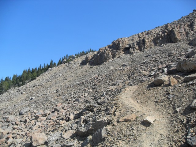 Scree Paget Peak