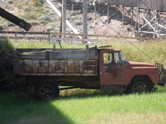 Atlas Mine truck