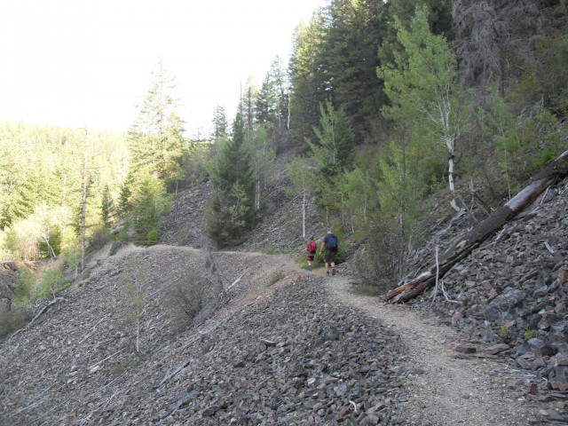 PayRoll Mine trail