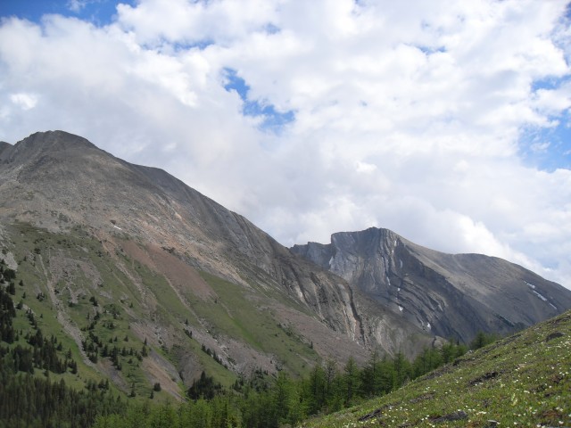 Ridge off Highwood Peak