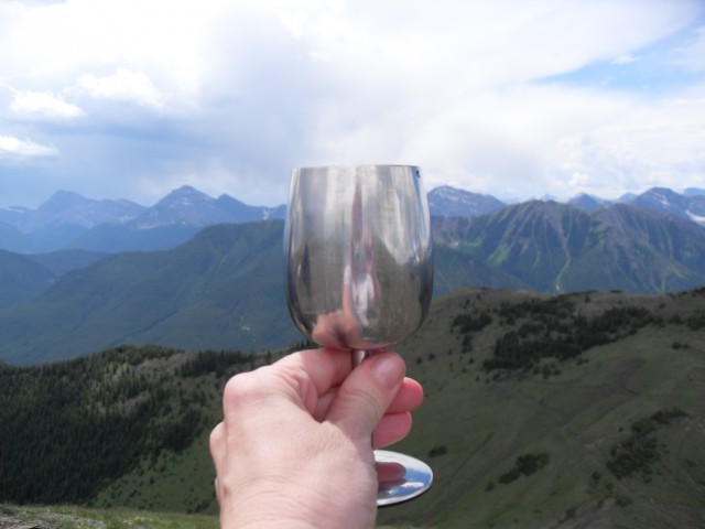 Wine on Picklejar Ridge