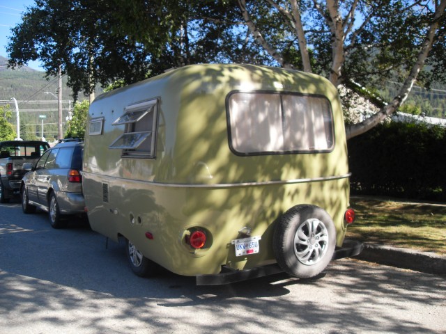 Boler camper trailer