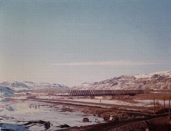 East Coulee 1970s