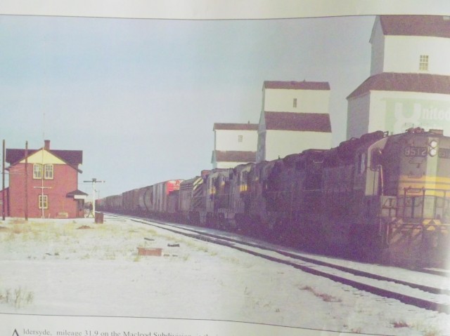 Aldersyde Alberta 1970s