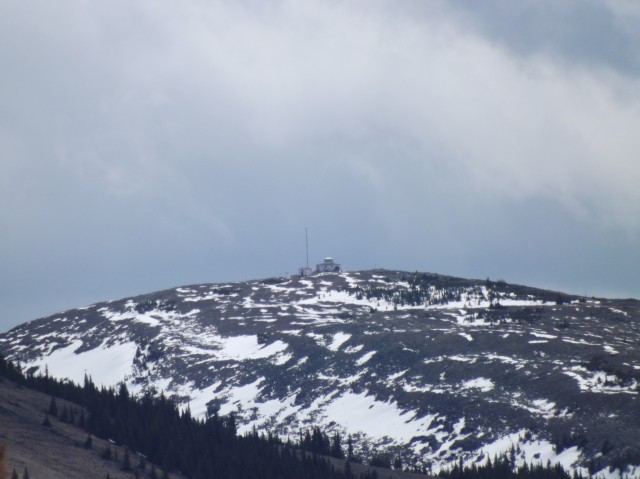 Junction Mountain fire lookout