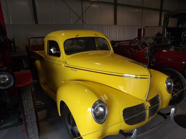 Early 1940s Willy's pickup
