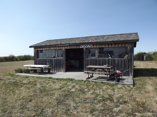 Retlaw Alberta picnic site