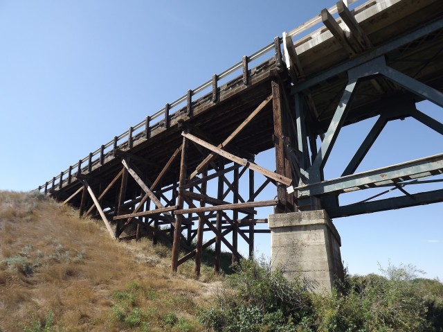 Bow River bridge Highway 524