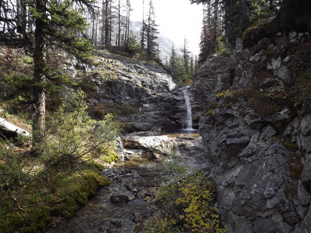 Buller Pass waterfall