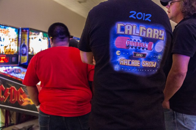 Calgary Pinball show