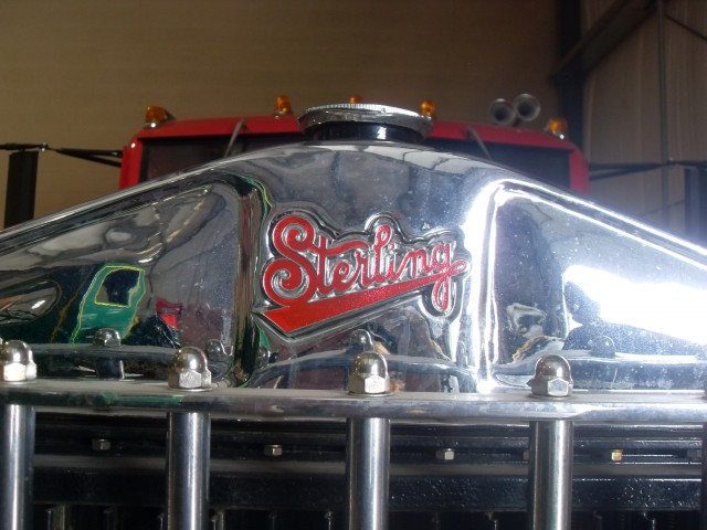 Vintage Sterling truck