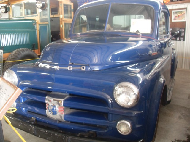 1940s/50s Fargo truck