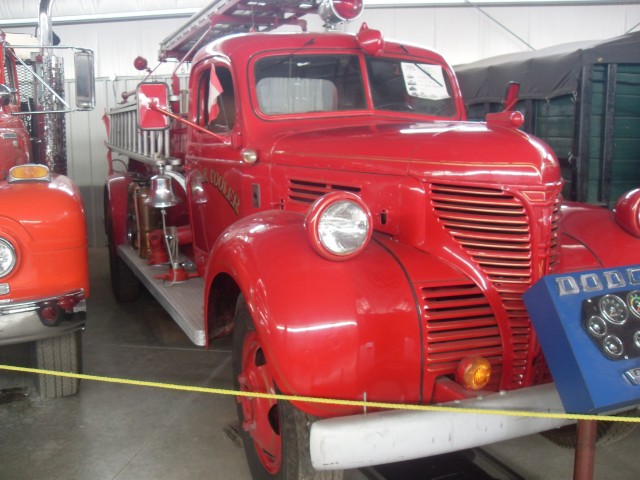 1940s Fargo fire truck