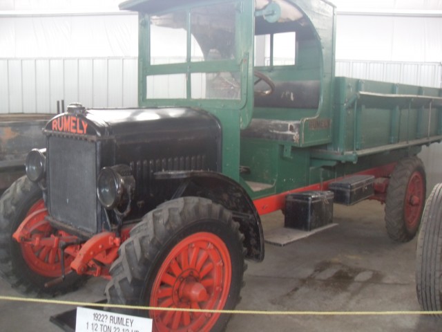 Rumely truck