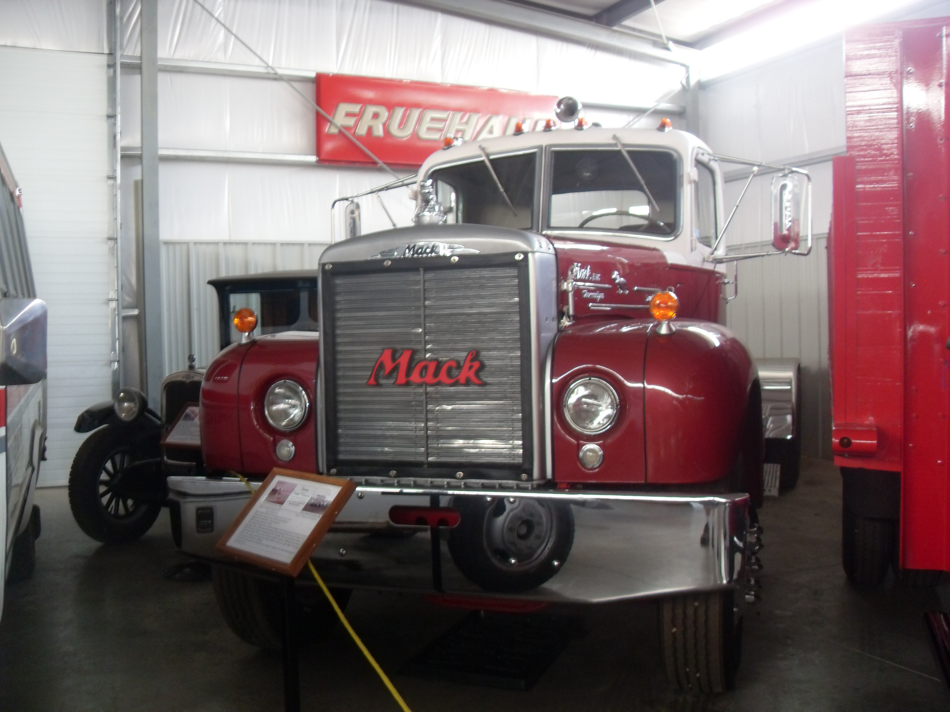 Mack B series truck