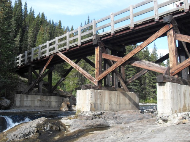 Sheep River bridge
