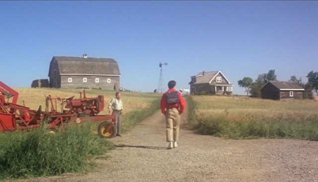 Superman 1978 Kent farm