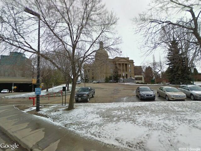 Alberta Legislature building