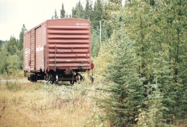 CNR Buffalo boxcar