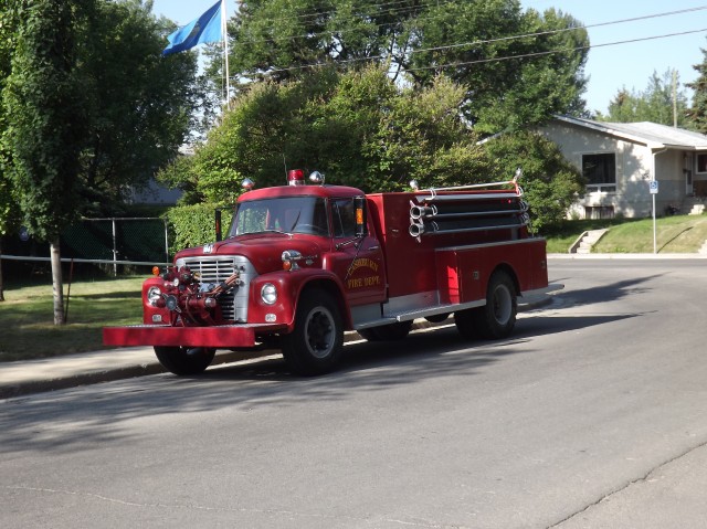 Lashburn SK fire truck
