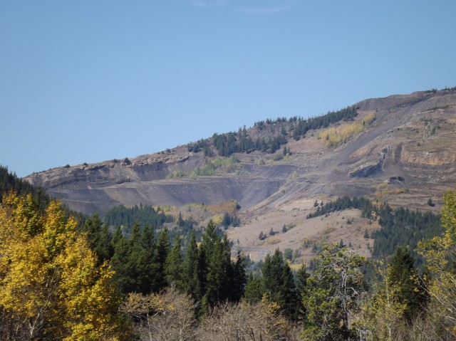 Grassy Mountain coal mine